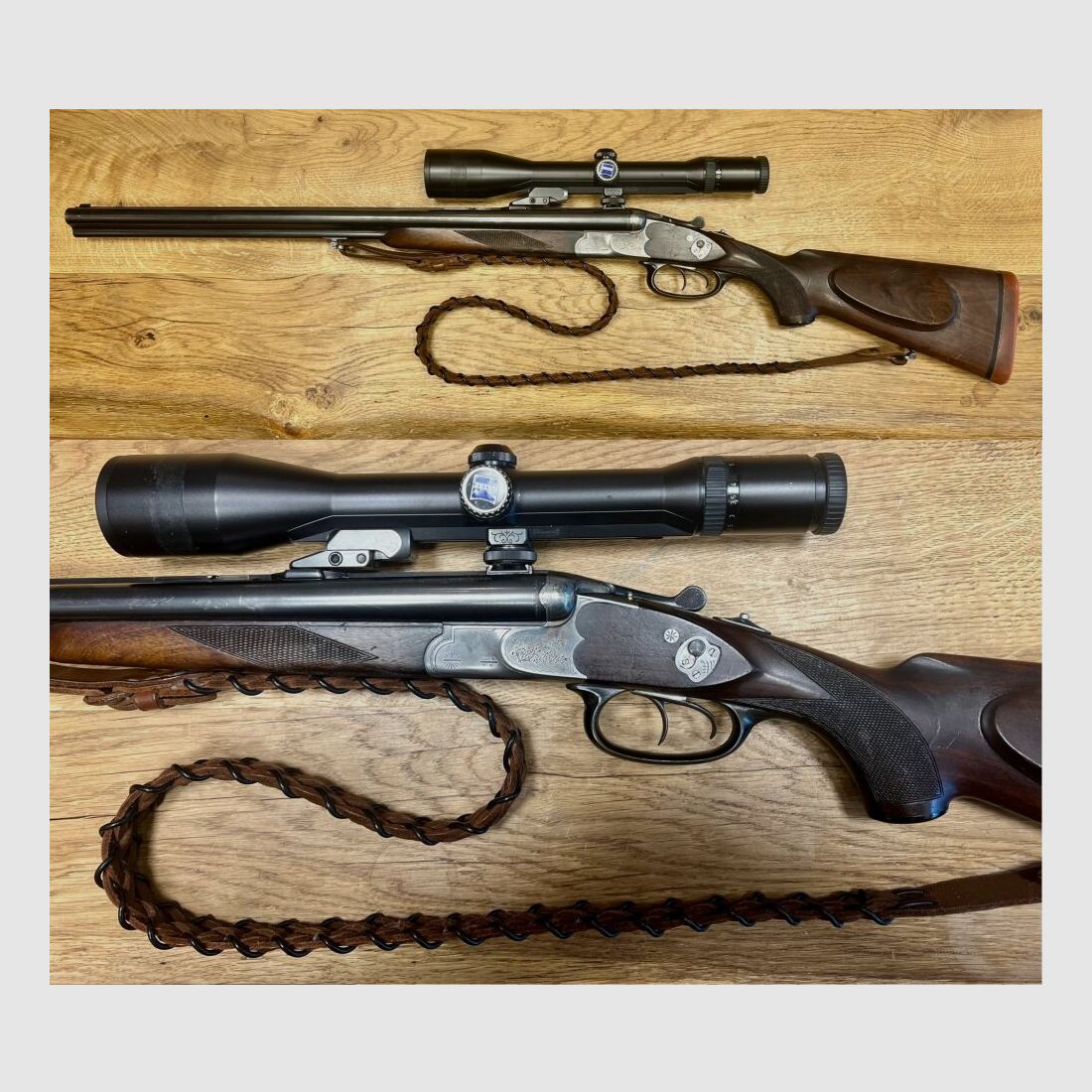 Sauer & Sohn Suhl mit Zeiss Diavari ZM 2,5-10x48 T*