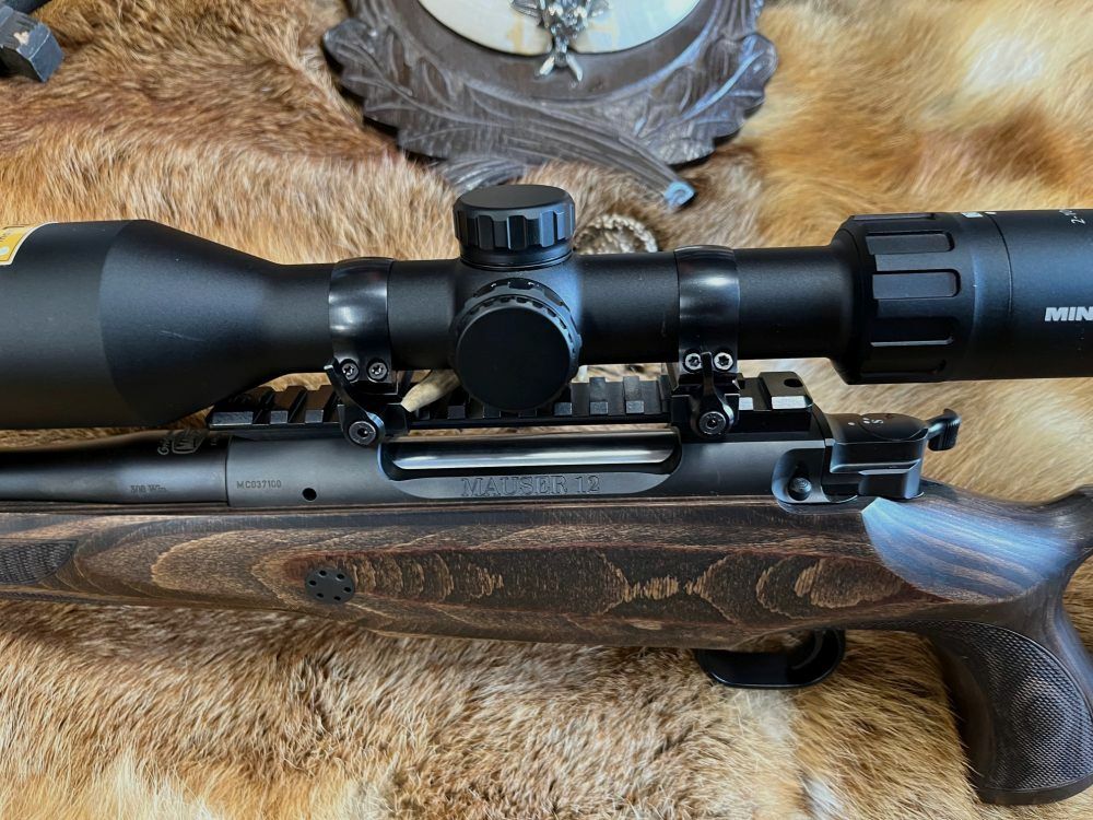 Mauser M12 Max (Accionador manual)