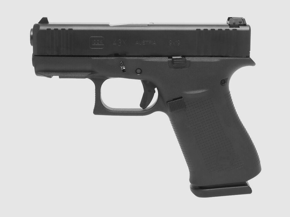 Glock 43X R/FS Zwart