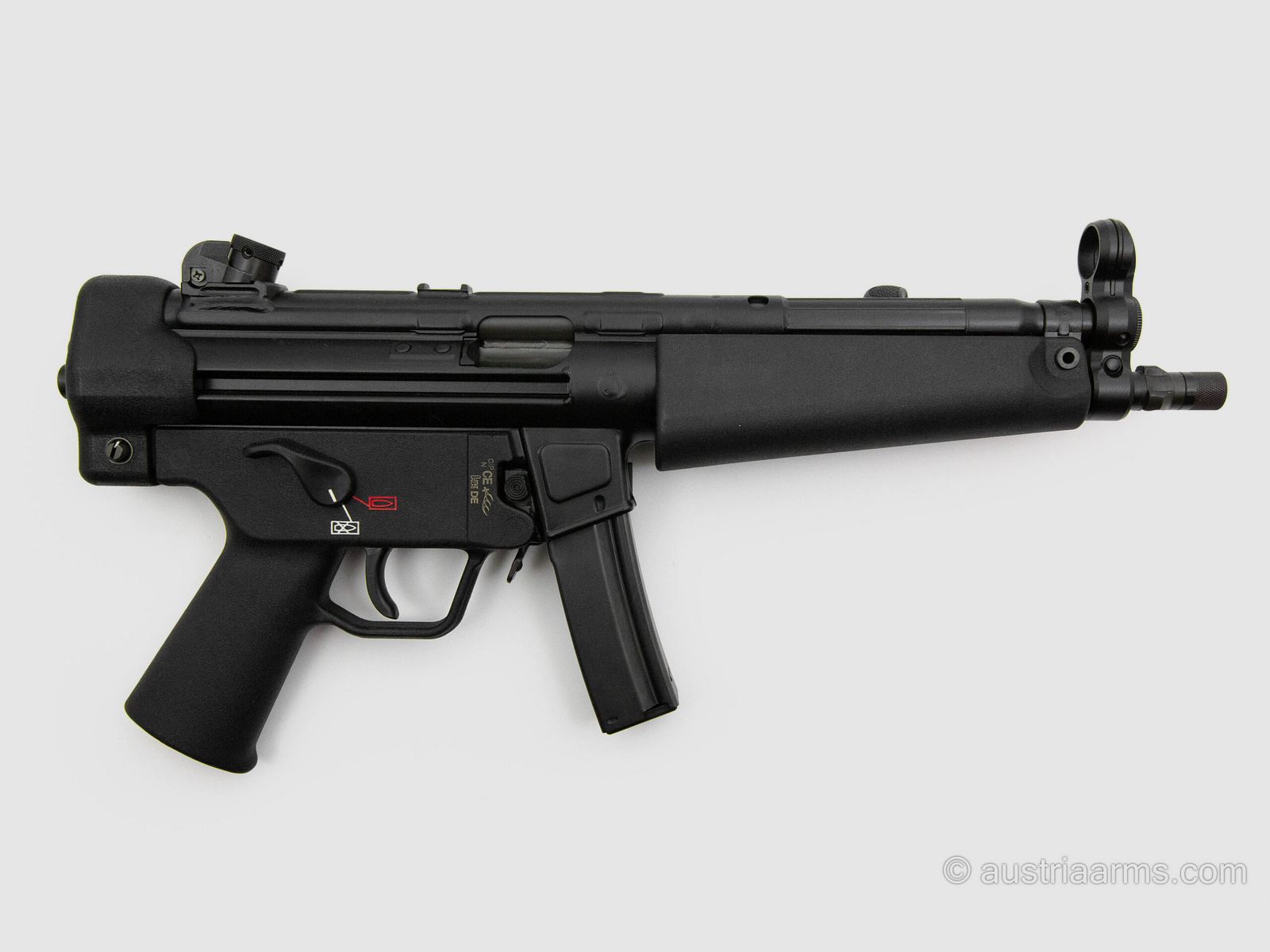 Heckler & Koch Pistole SP5, Neuwaffe, 9 x 19 mm, Bild 2 von 4