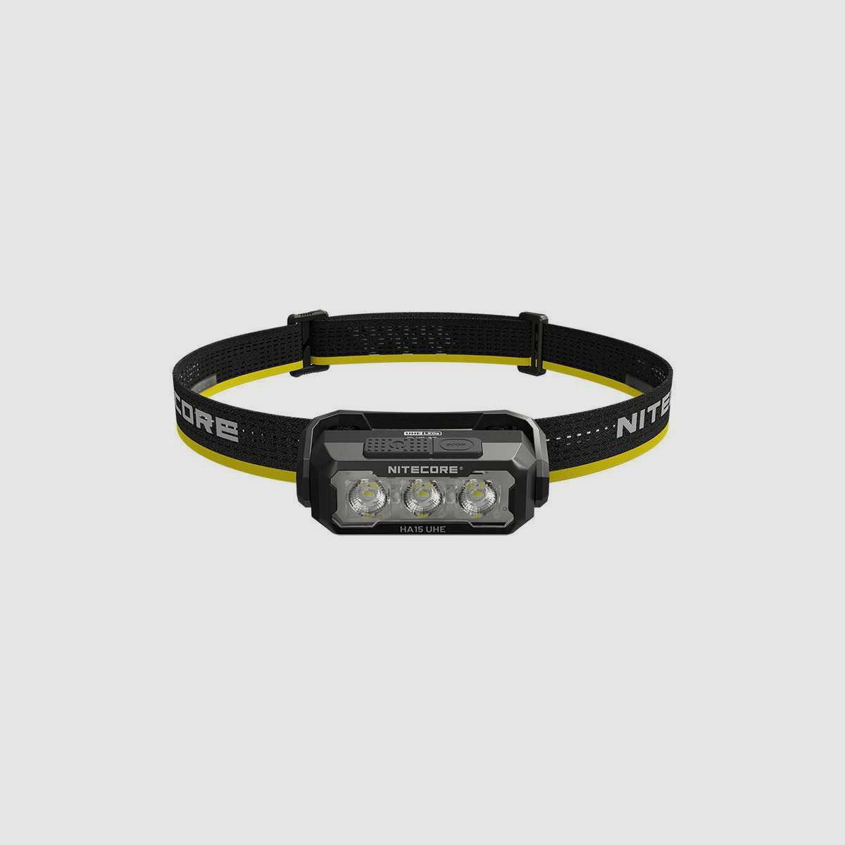 Lampes frontales Lampe Frontale HA15 UHE avec accu - 400Lm Nitecore