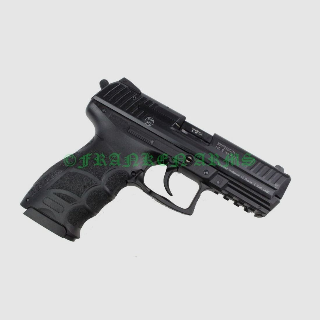 Heckler & Koch P30 blued