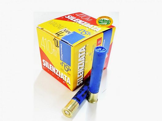 NOBEL Schalldämpferpatronen Kal.410 Magnum gr.27 pb.10/11 mix