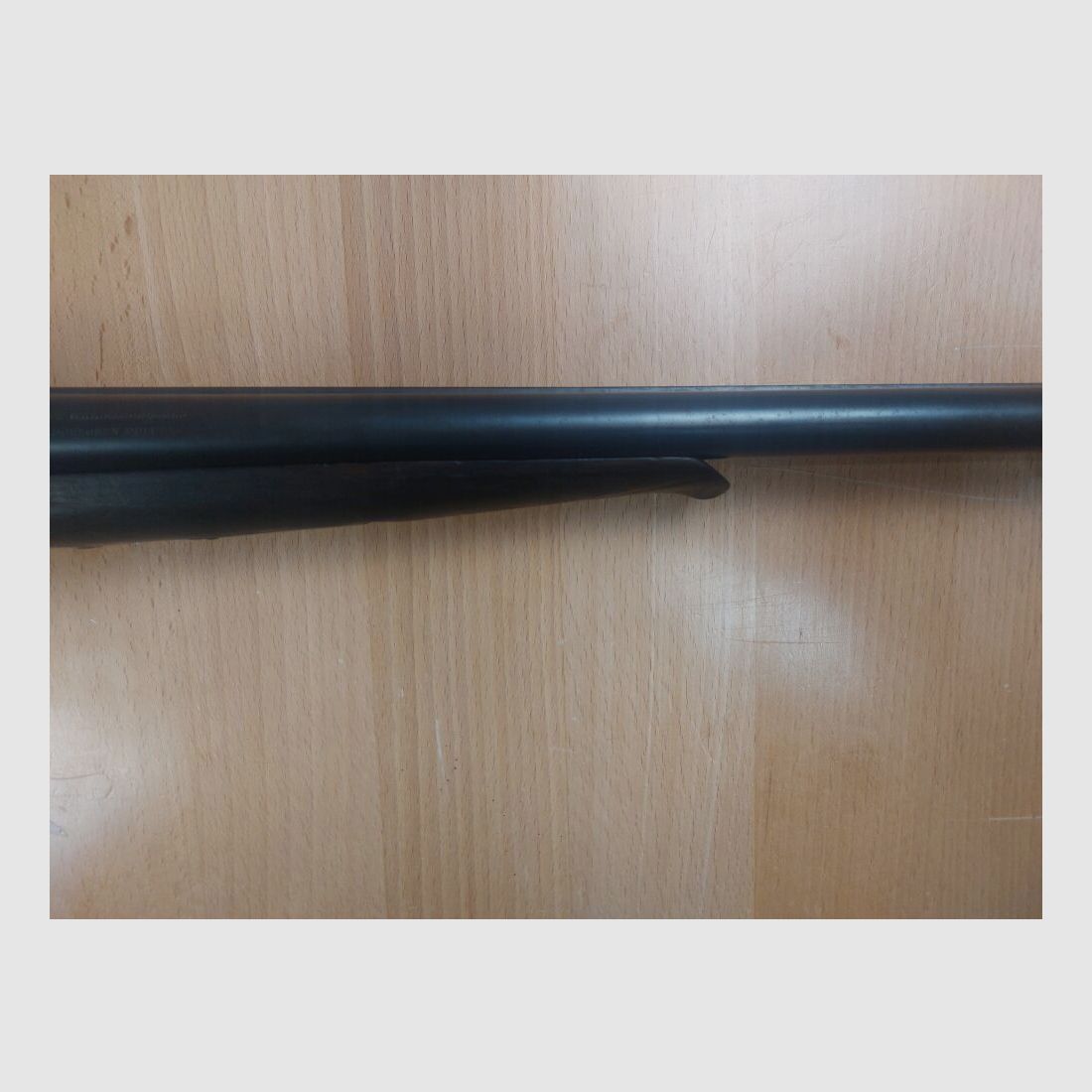 Anton Rensmann double-barrel shotgun