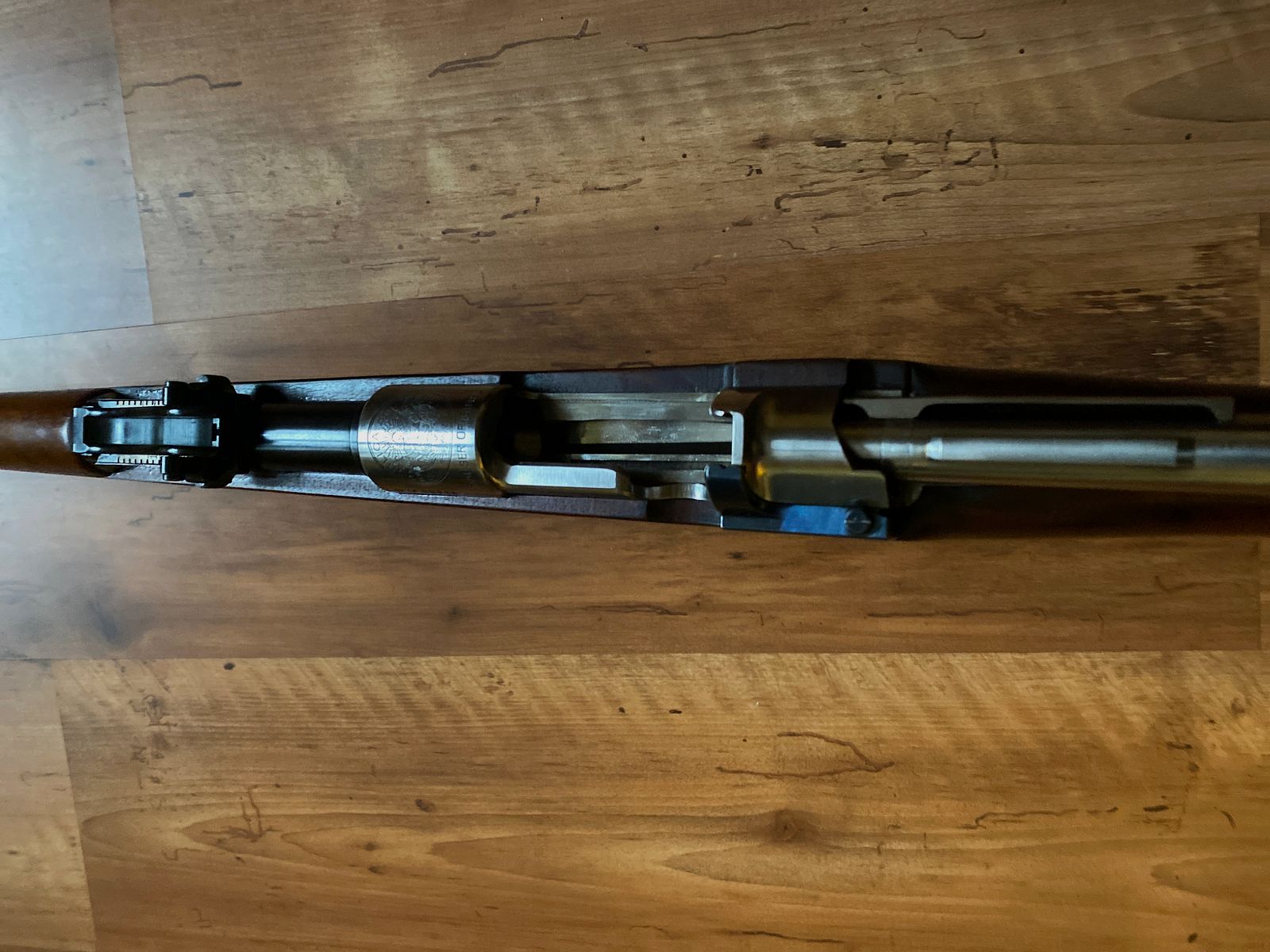 Auflösung meiner Sammlung: Repetierbüchse Mauser Model Peru 1909 Kal. 7,65x53 Arg