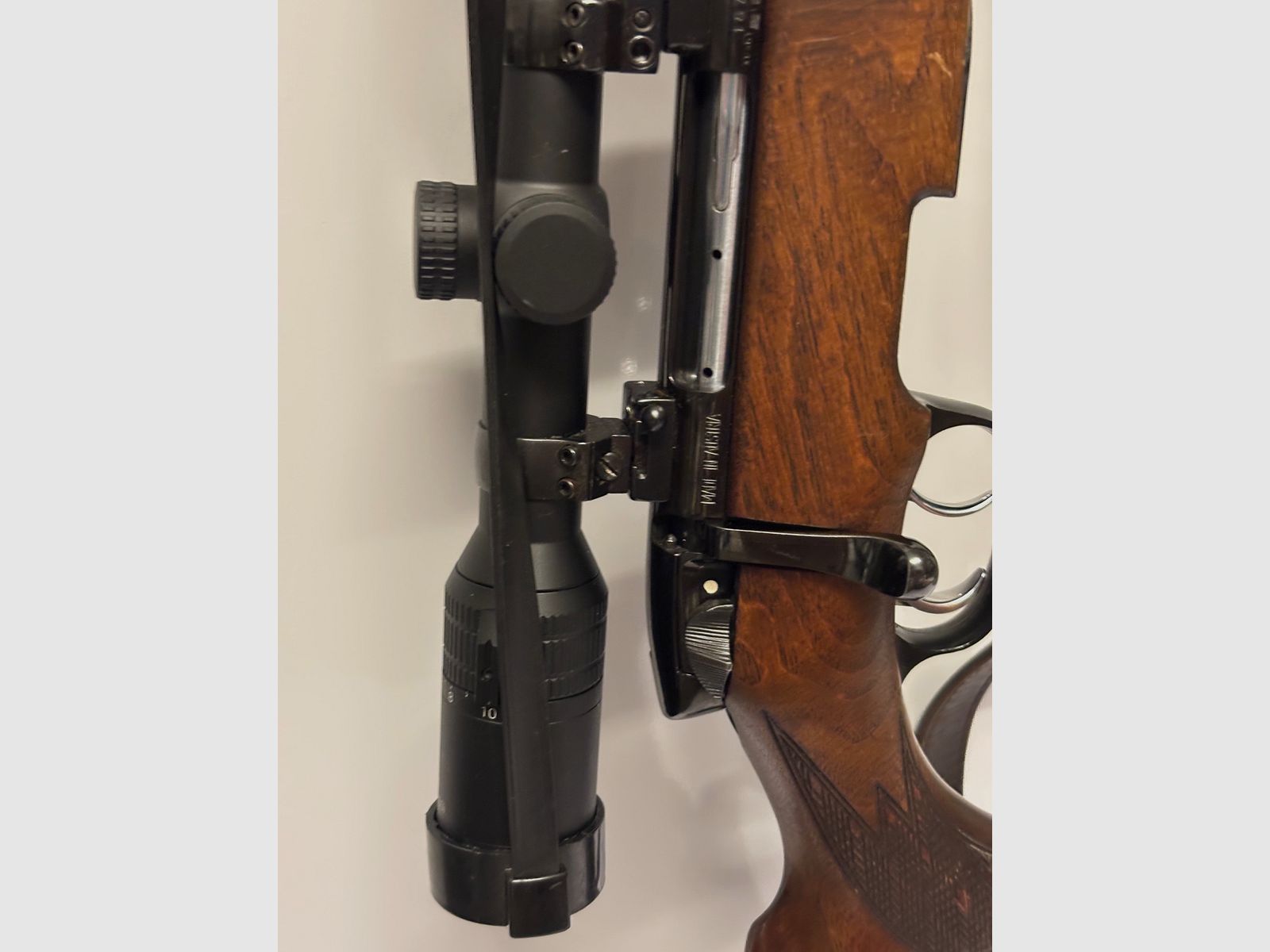Steyr Mannlicher Modell L – .308 Win. – Deutscher Stecher –ZF Geco 3–12×50i 