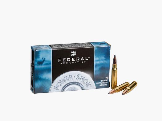.222 Rem. Power Shok Tlm 3,2g/50grs. Federal Ammunition