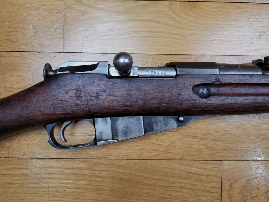 Rzadki carskie karabin Mosin Nagant 1891 (nie 1891/30! ani „zmodyfikowany carskie”) – oryginalna konfiguracja – Arsenal Tula 1905 – bardzo dobry stan!, zdjęcie 4 z 21