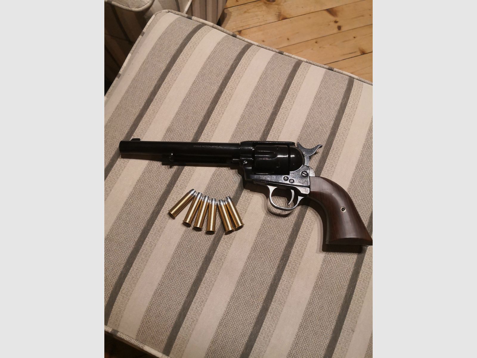Revolver Colt SAA 6mm BB King Arms Airsoftgas