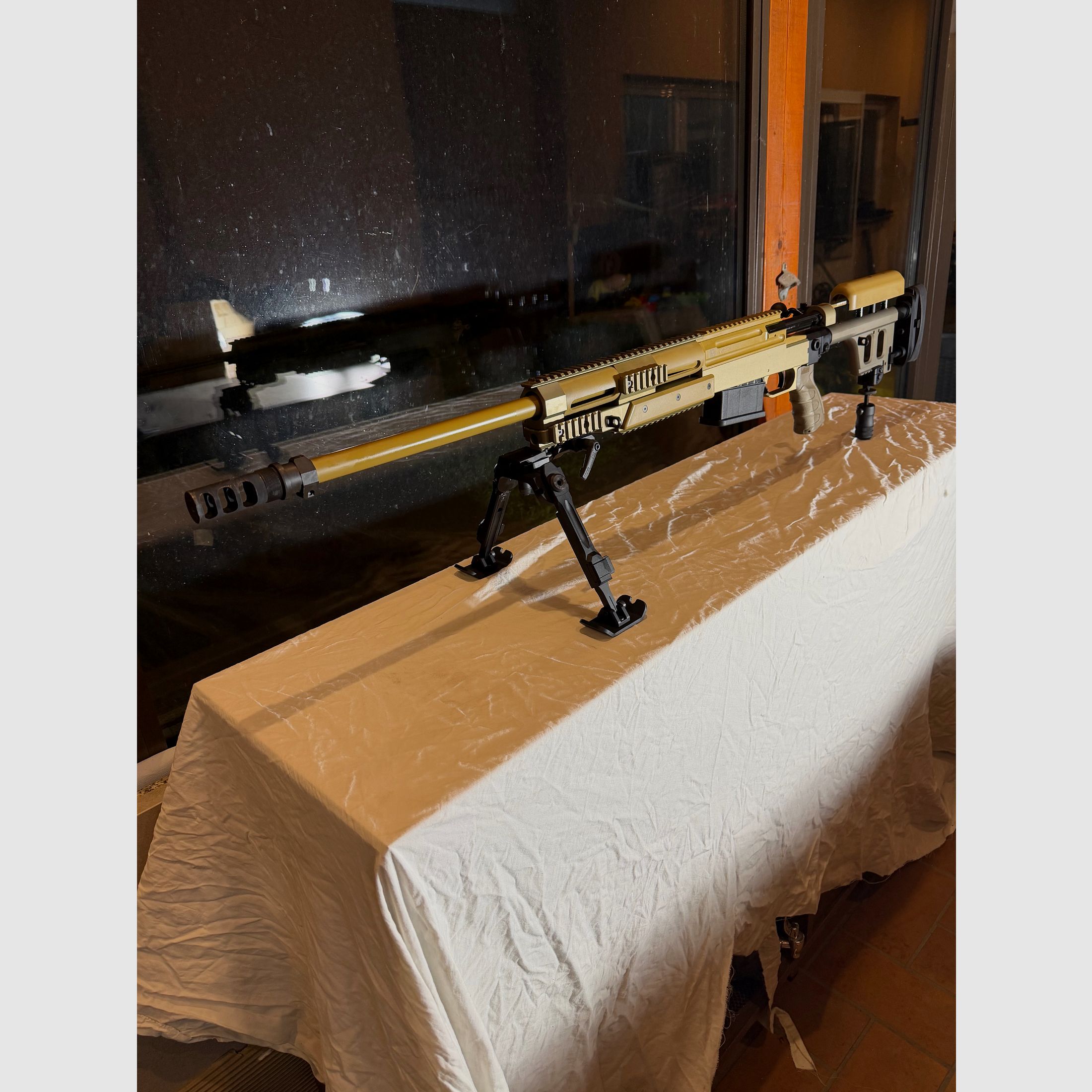 Haenel RS8 .308 Win – Top Zustand – Schalldämpfer + Fortmeier Zweibein/Adapter/Erdsporn – Sofortverkauf