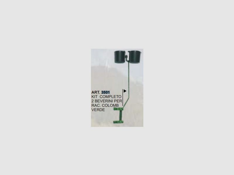 Drinkcontainer voor duivenhengel Art. 3501 ARES, afbeelding 1 van 2