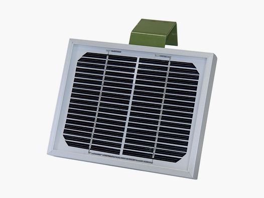 Solarpanel fr Futterautomaten 12 Volt