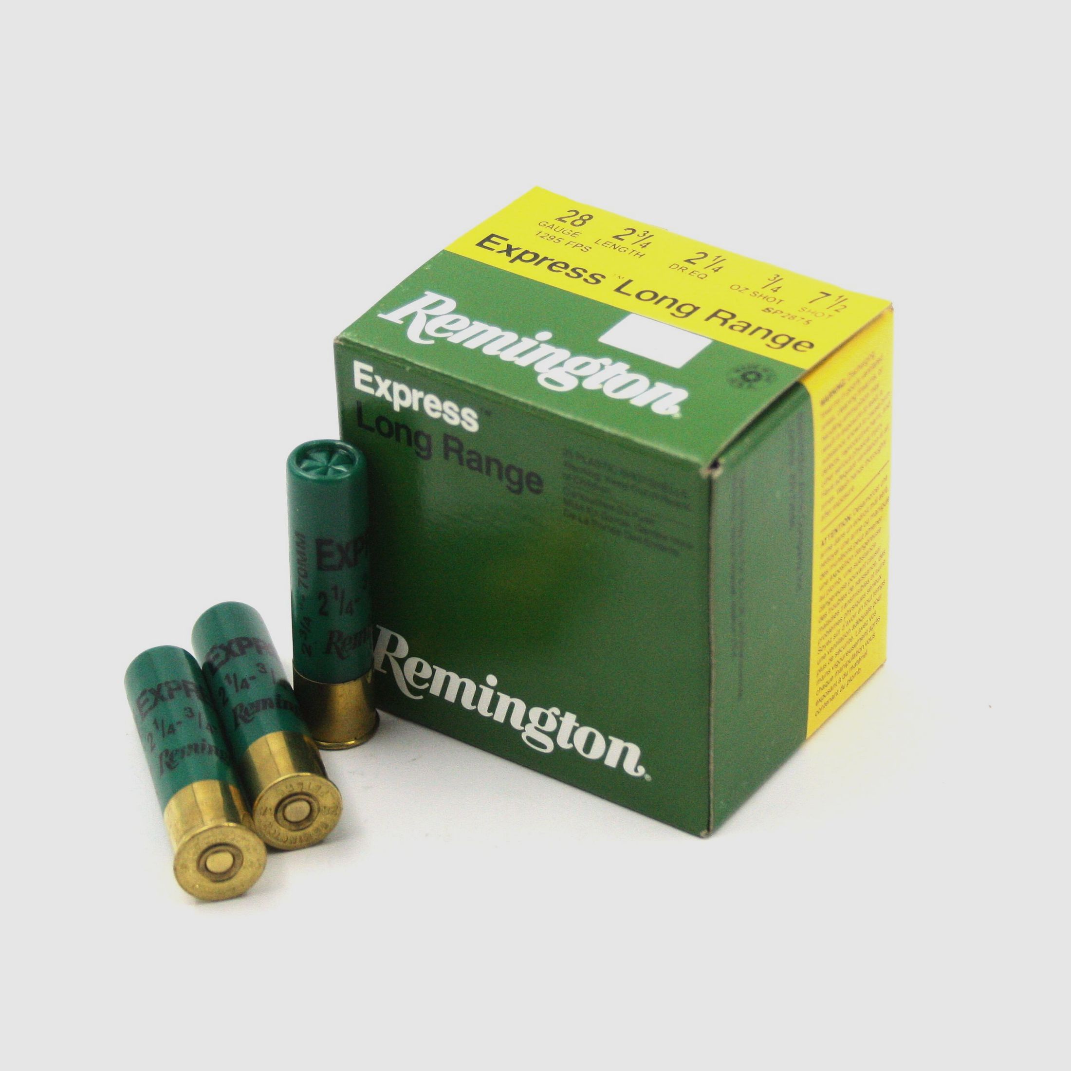Remington, 28/70 shotshell, 2.5 mm, 32 g, 25 pcs.