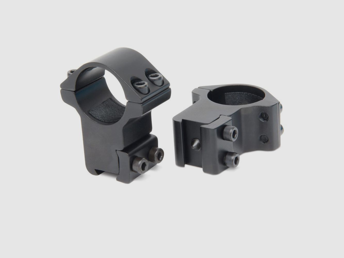 2 Montageringe 25,4mm, Basis 11mm