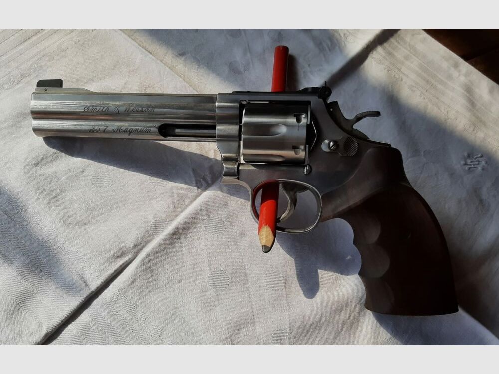 Smith & Wesson 686-4 Target Champion de luxe