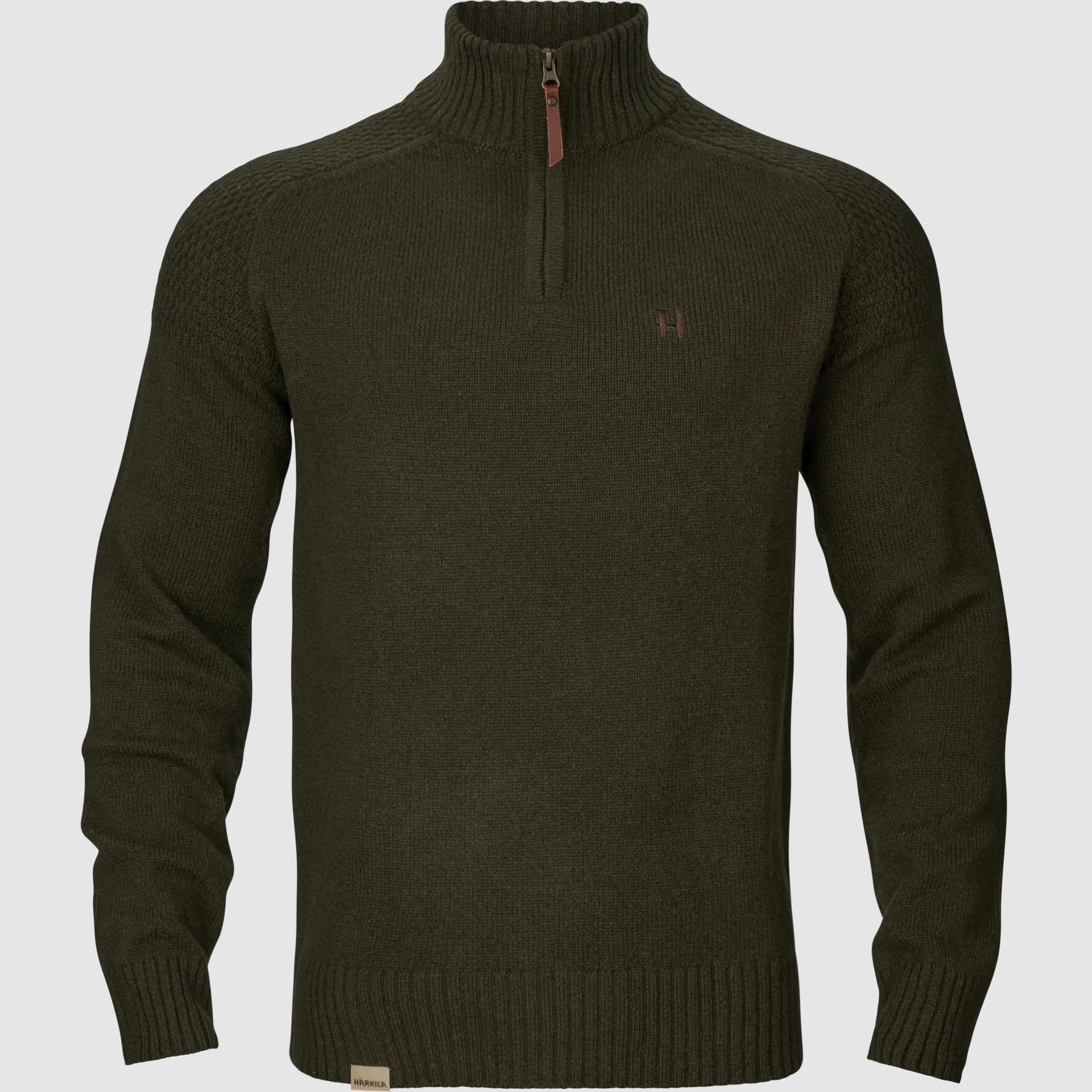 Härkila Vincent Merino Half Zip Pullover Herr Rosin XXL