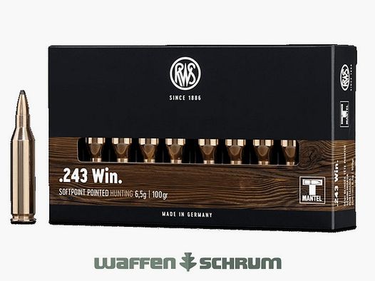RWS .243Win TMS 6,5g - 100gr