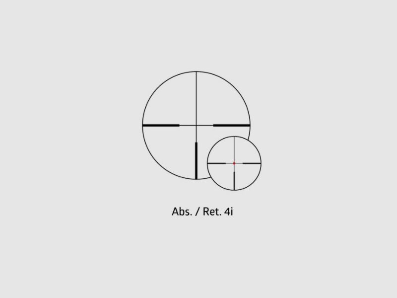 NZ6 inception 2-12x50 4i - Abs.-Schnellverstellung