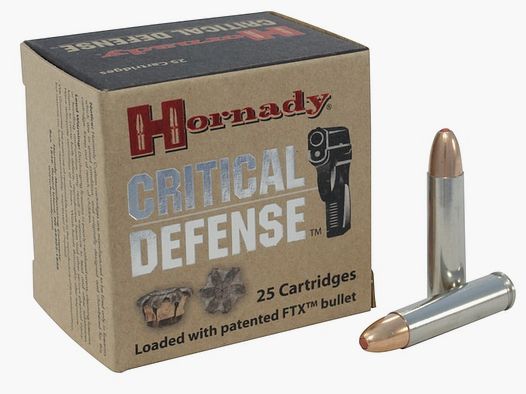 Hornady Critical Defense .30 Carbine 110GR FTX 25 nabojów
