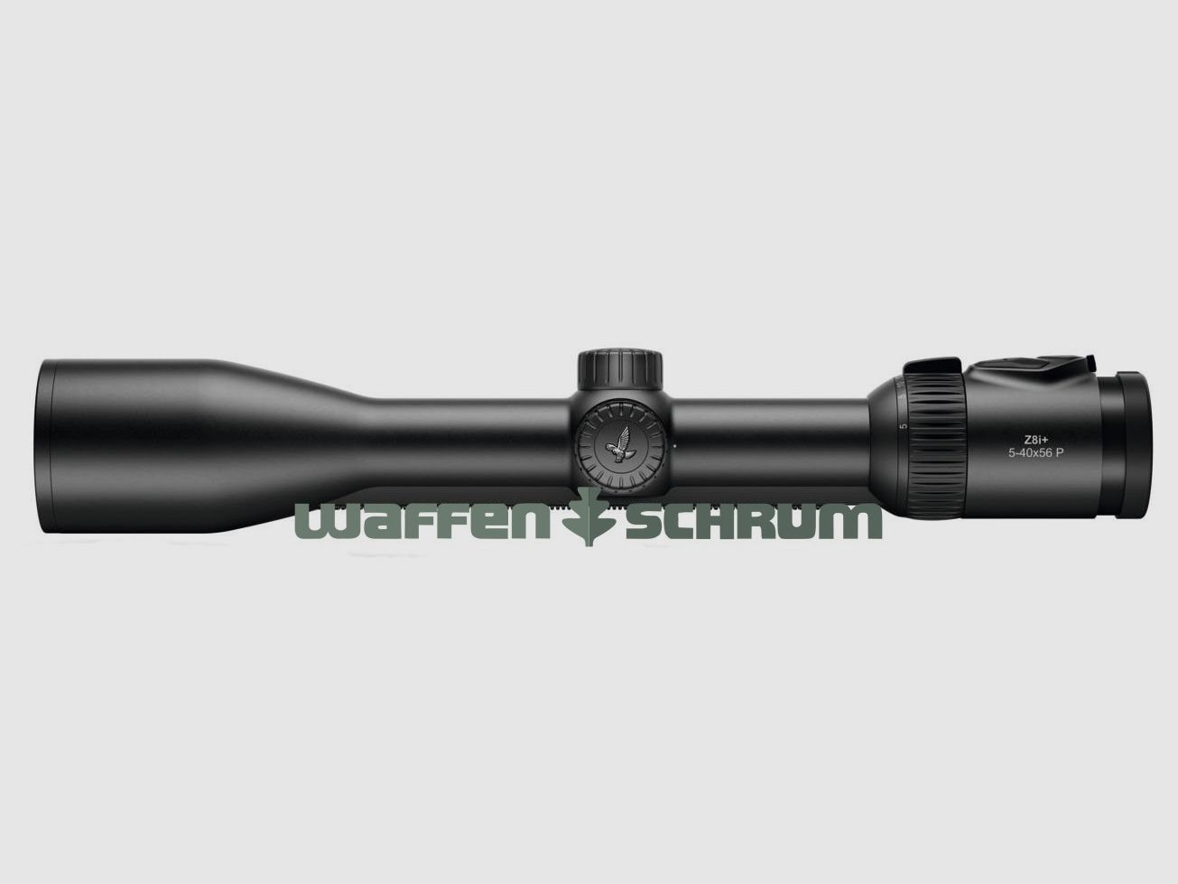 Swarovski Z8i+ 5-40x56 P SR met rail