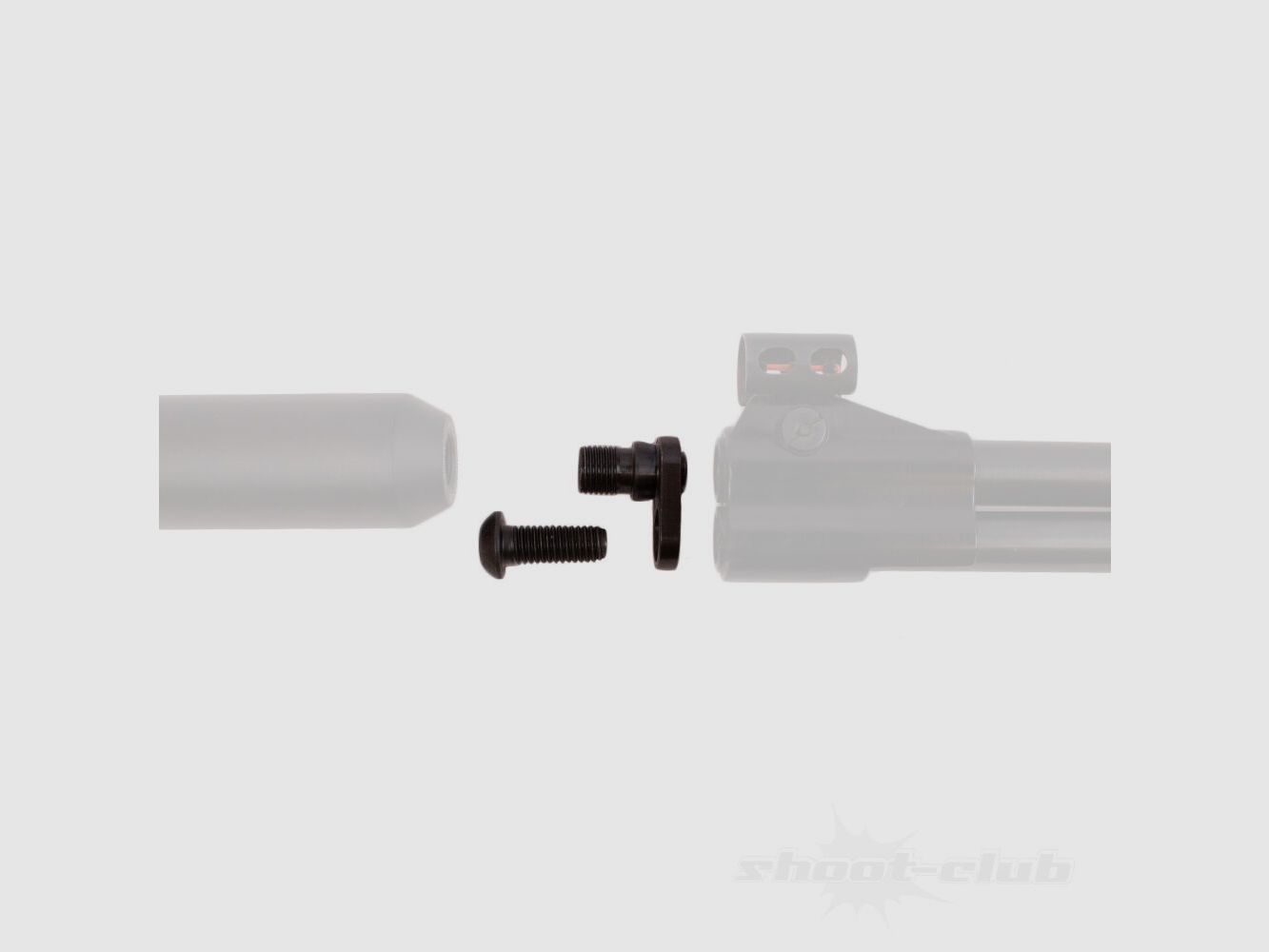 Set adattatore SAI 1/2 pollice UNF per Hämmerli Hunter Force 900