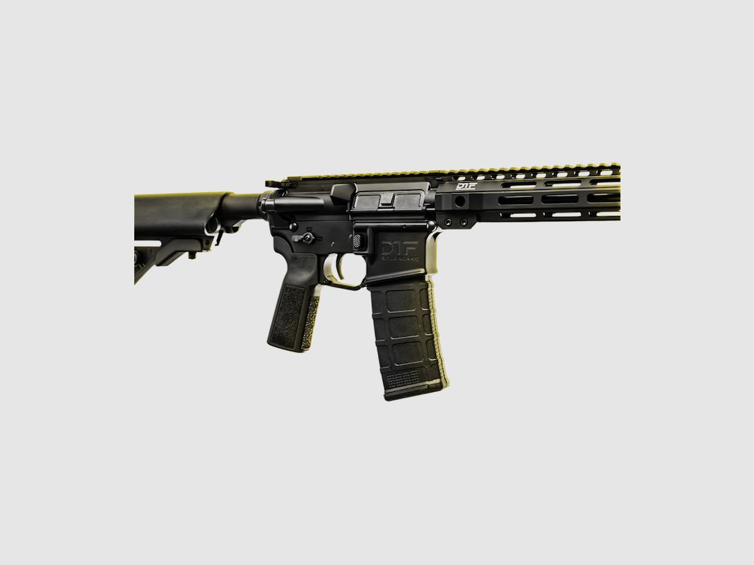Karabinek samopowtarzalny DTF Rifleworks GPR "General Purpose Rifle ", lufa 13,7" - kal. 223Rem/5,56x45, zdjęcie 3 z 11
