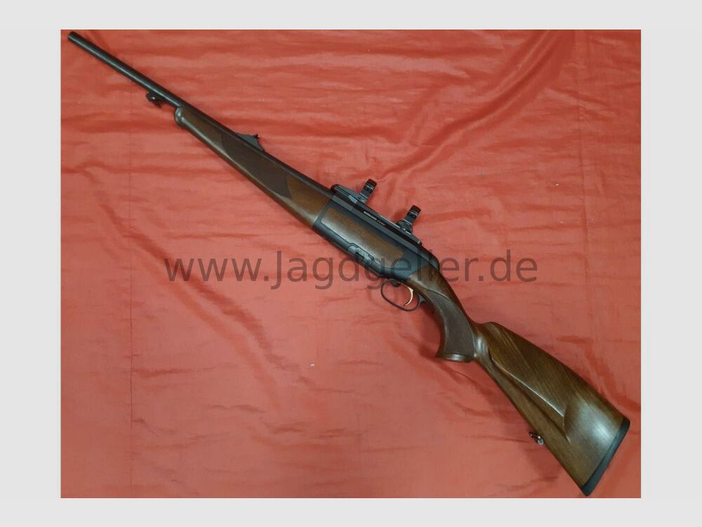 Steyr Mannlicher Luxus HS mit kompletter Schwenkmontage 30er Durchmesser 9,3x62