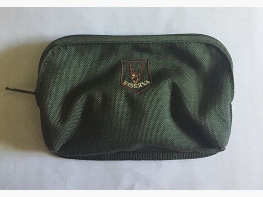 RISERVA R1899 BORSETTO PORTA COLPI IN CORDURA VERDE