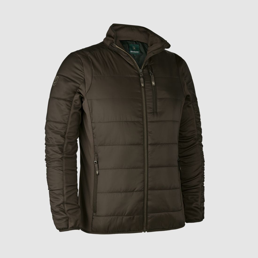 Heat padded jacket - Wood - Size: 3XL