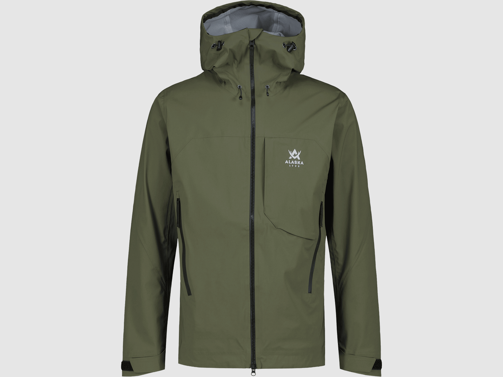 Alaska 1795 Velvet 3L Jacke Herren Dark Olive S