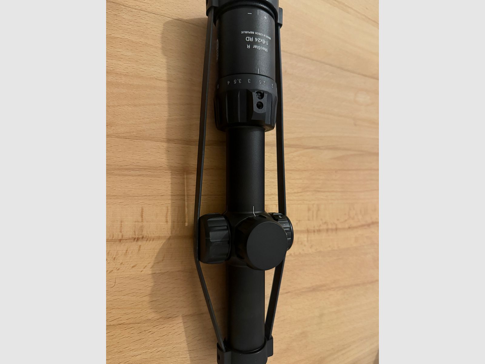 Meopta Zielfernrohr Meostar R 1-6x24 RD Zielfernrohr