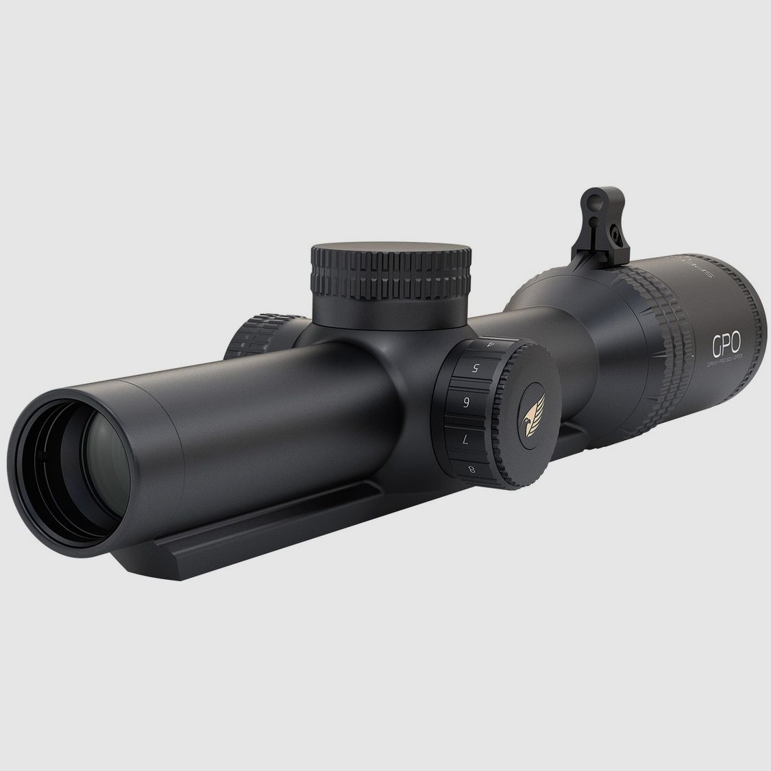 GPO Spectra 8x 1-8x24i G4i Fiber con guida interna Zeiss