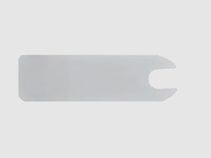 Centra Abdeckung klein weiß PVC Sportzubehör