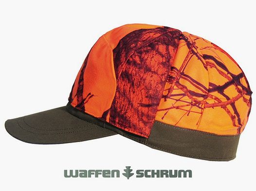Shooter King Wendemütze Dawn Oliv/Naranja Blaze Camo