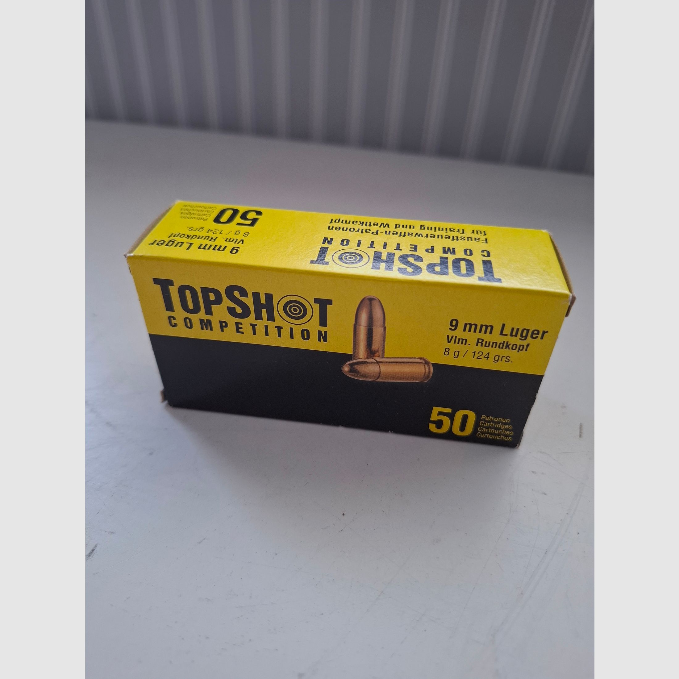 700 rounds 9mm Luger FMJ and 250 rounds cal. 22 lr