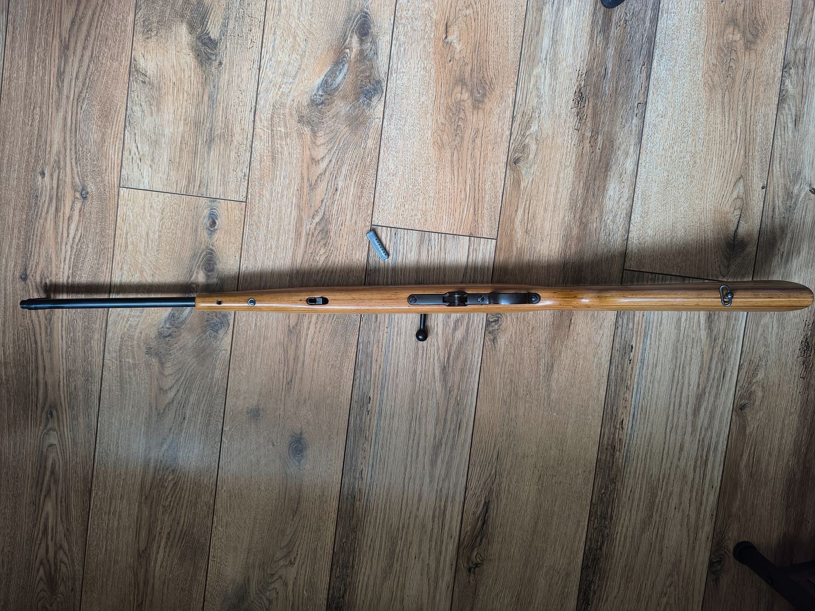 Carabina de aire comprimido Haenel 49a Sport+Magazin, imagen 5 de 5