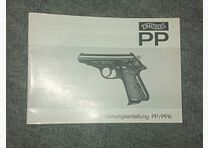 Walther Operating Instructions PP / PPK