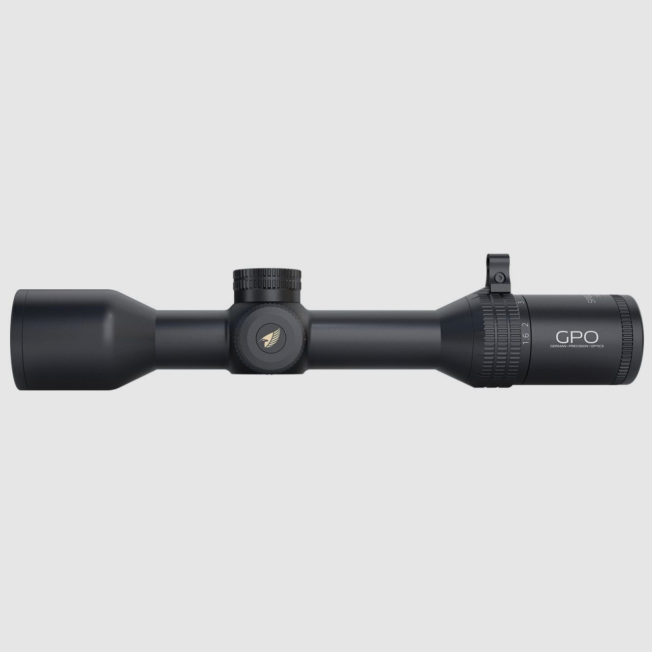GPO Spectra 8x 1,6-13x44i G4i Fiber Zielfernrohr
