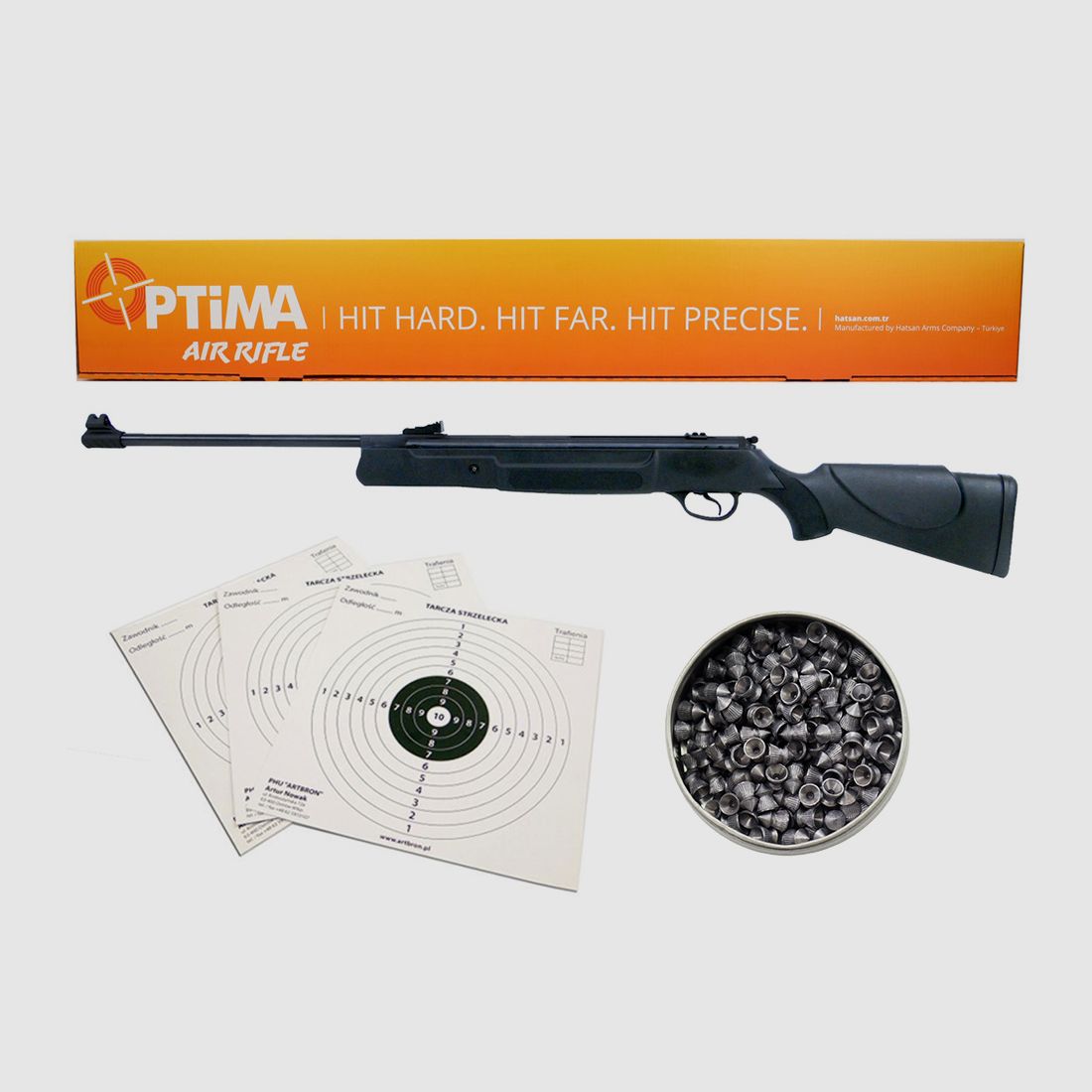 Wiatrówka karabinek Hatsan Optima 90 kal. 4,5 mm