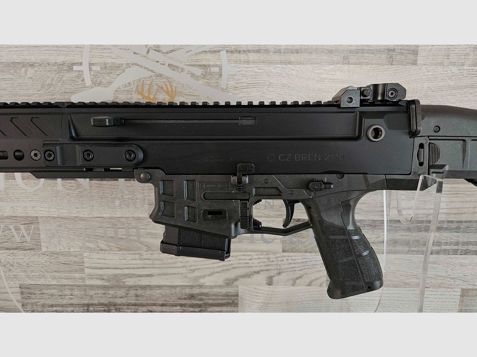 CZ BREN 2 Ms kal. .223 w zestawie z 2 magazynkami – cena specjalna – nowy produkt od specjalistycznego sprzedawcy, zdjęcie 6 z 6