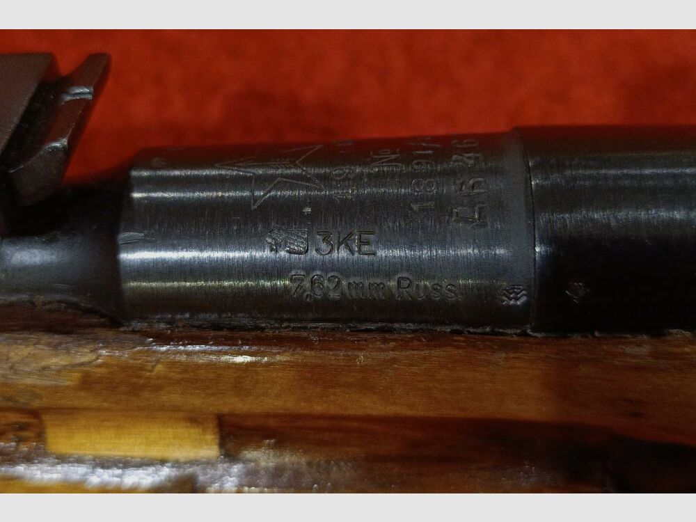 Carabina Mosin Nagant 1891/59 7,62x54R, imagen 8 de 10