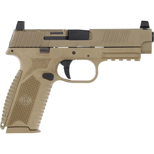 Pistolet FN 509 FULLSIZE MRD NMS FDE, zdjęcie 2 z 2