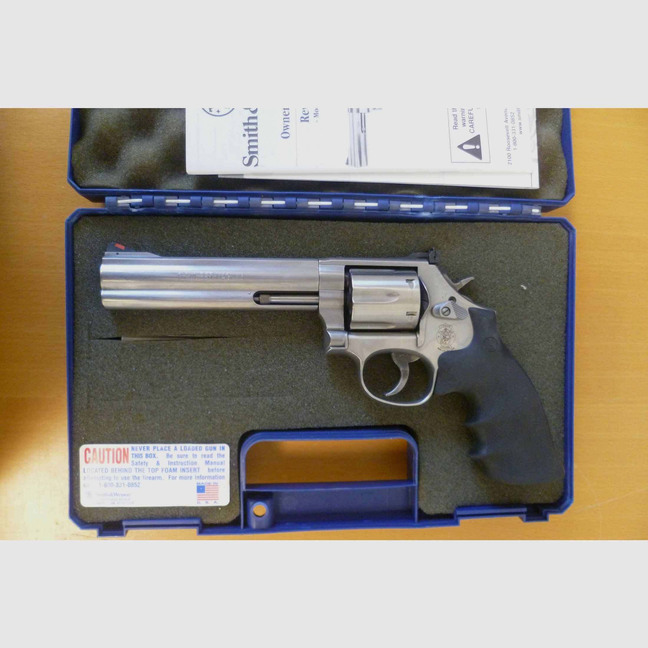 Revolver Smith & Wesson 686-6 .357 Magnum