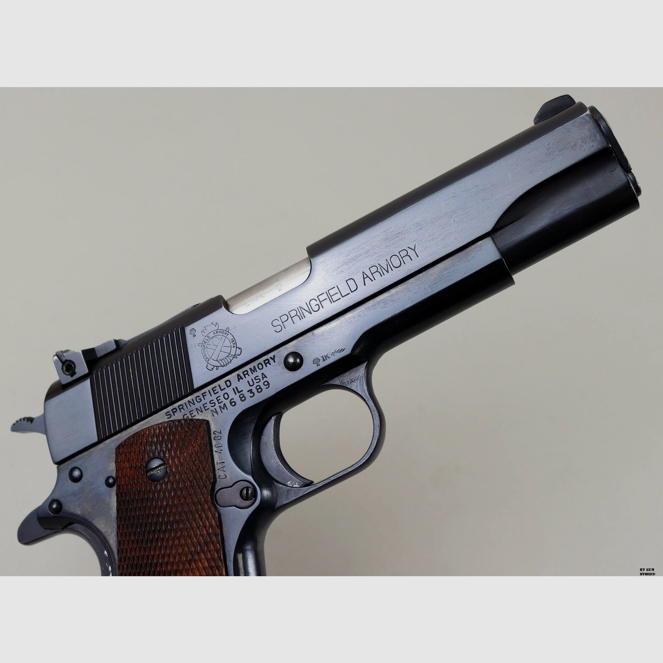 Pistola Springfield Armory mod. 1911A1 Peters acero cal. 45 Hp matr. NM68389, imagen 7 de 7