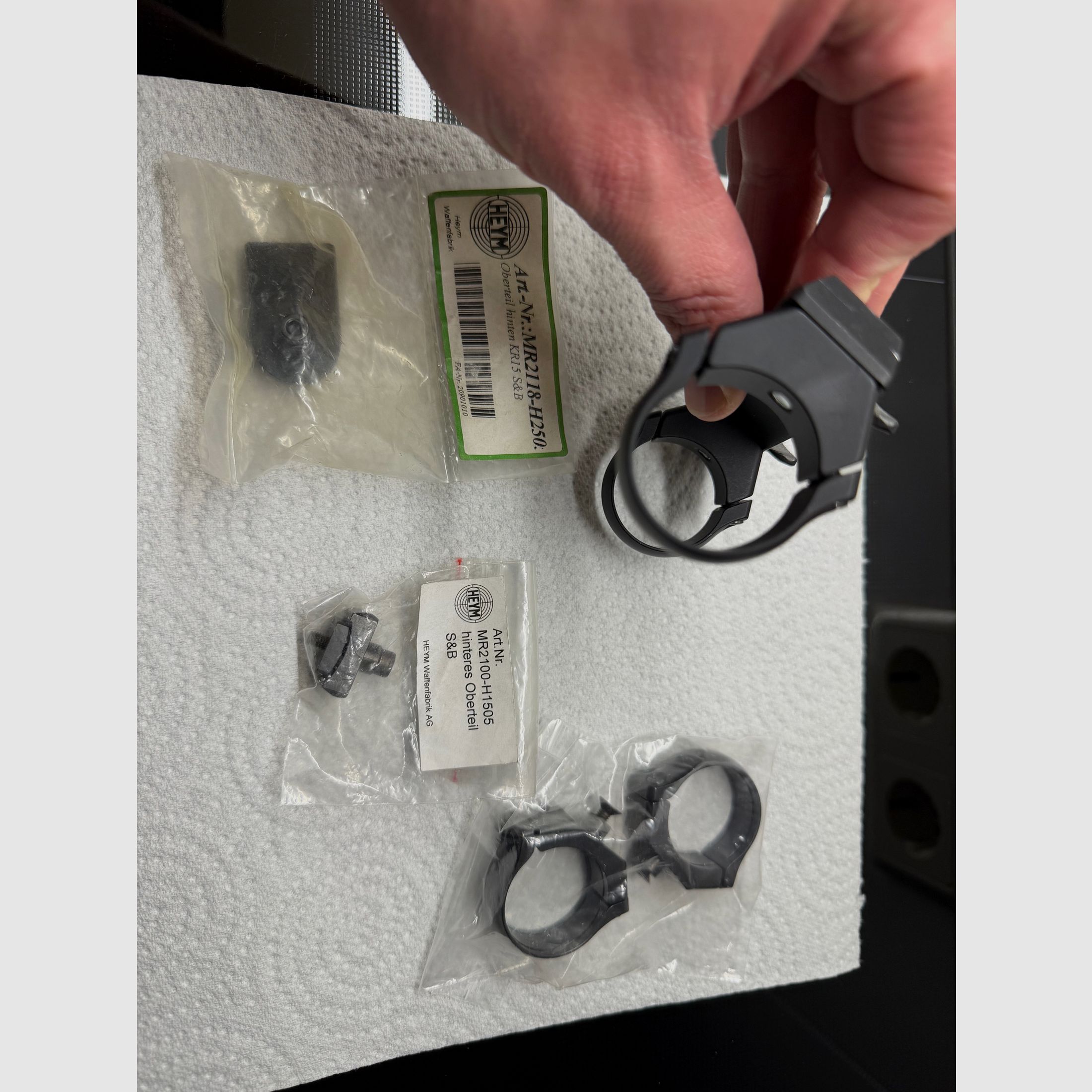 Original Heym 26B Multi Schnellmontage