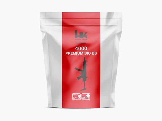 Heckler & Koch Premium BIO BBs 6 mm 0,25g