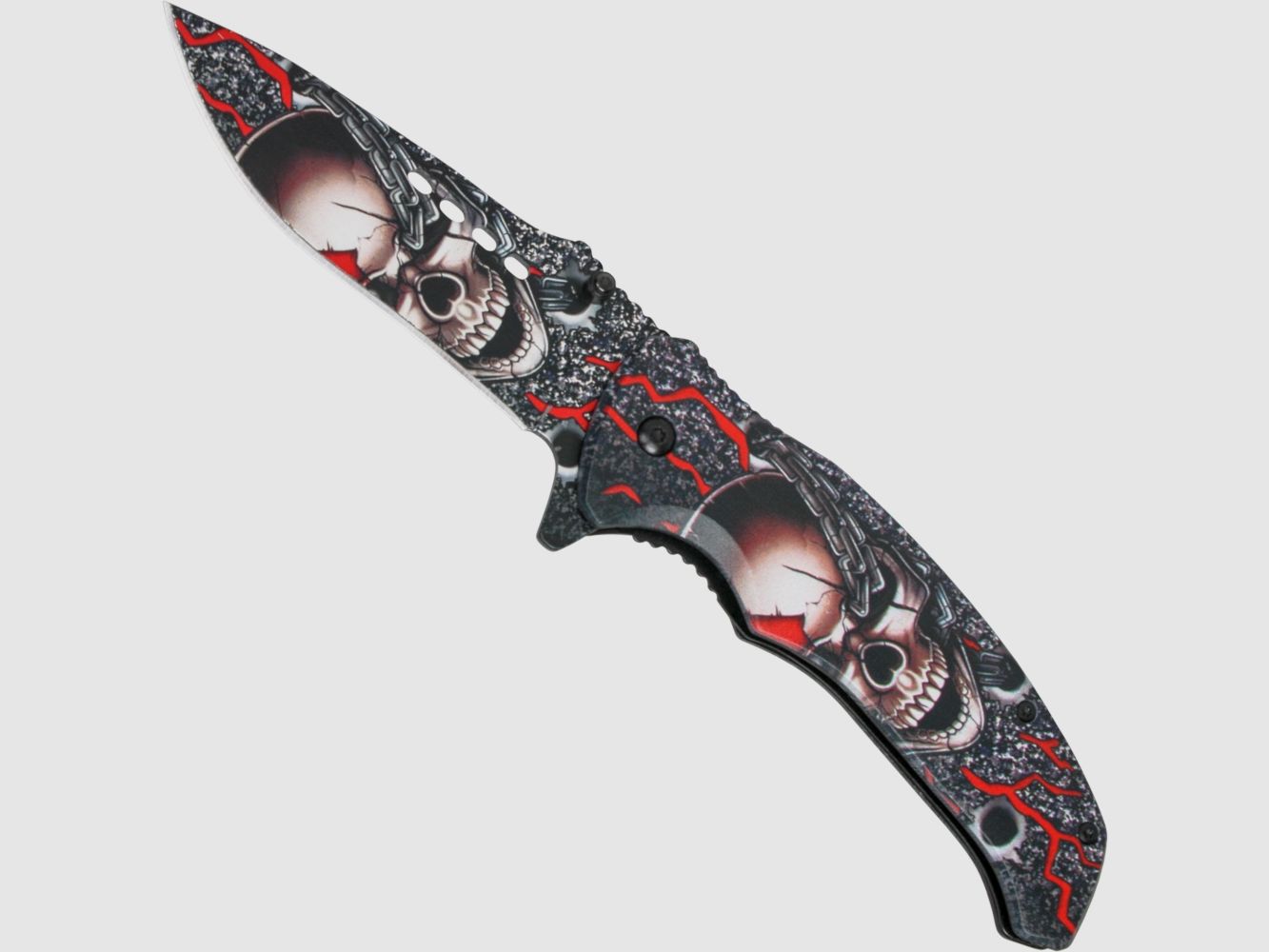 Taschenmesser Nightmare IV Skull Chain