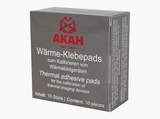 AKAH Zubehör f. Nachtsichttechnik Wärmebild-Zielpads 10 Stk