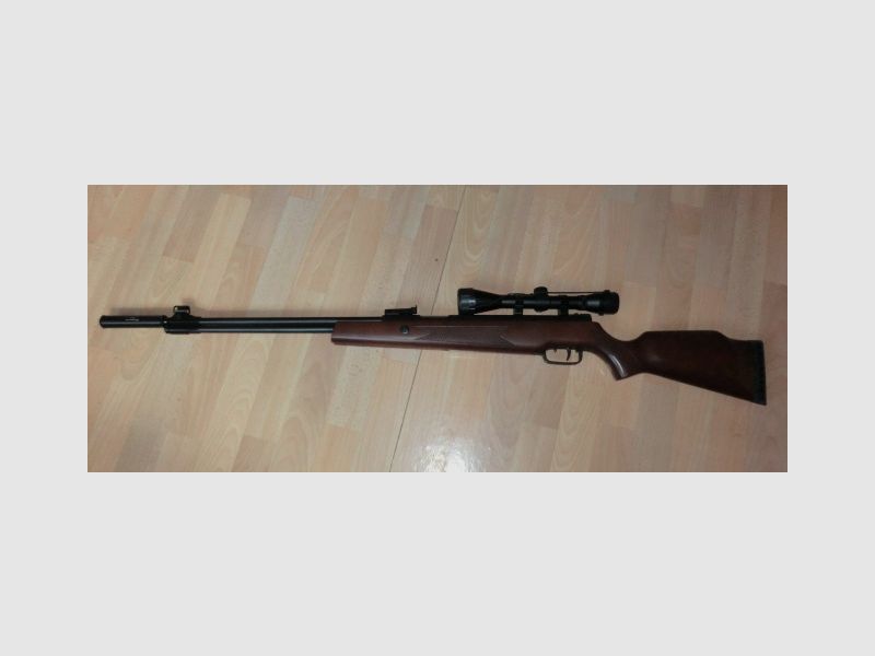 Hämmerli Hunter Force 900 Kal. 4,5 mit 6x40 ZF + Schalldämpfer