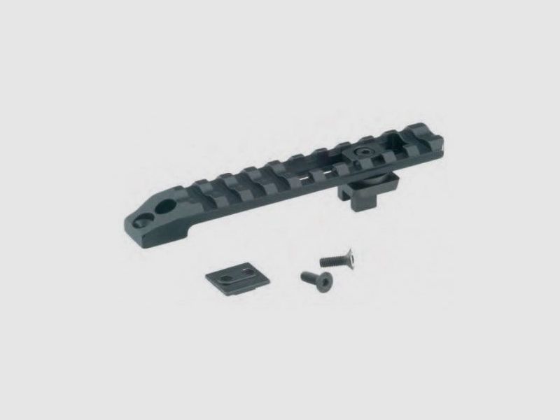 Montaż mostka Recknagel Picatinny/Weaver do montażu Suhler z zaczepem Wersja: krótka